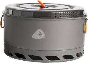 Jetboil 5-Liter FluxRing Camping Pot and Lid for Camp Cooking with Jetboil Backpacking Stoves
