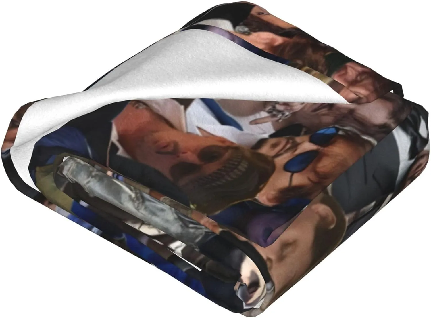 Johnny Depp Blanket Flannel Fleece Printed Throw Blankets Ultra Soft Micro Warm Blanket for All Season Bedding Chair Sofa Couch Bed 50"x40"