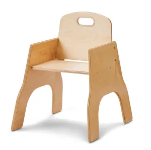 Jonti-Craft 6804TK Chairries Stackable Chair, RTA, 13" Height