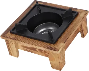 JTLB Portable Barbecue Alcohol Oven Stove Furnace Kitchenware Cooking Utensil for Outdoor Picnic