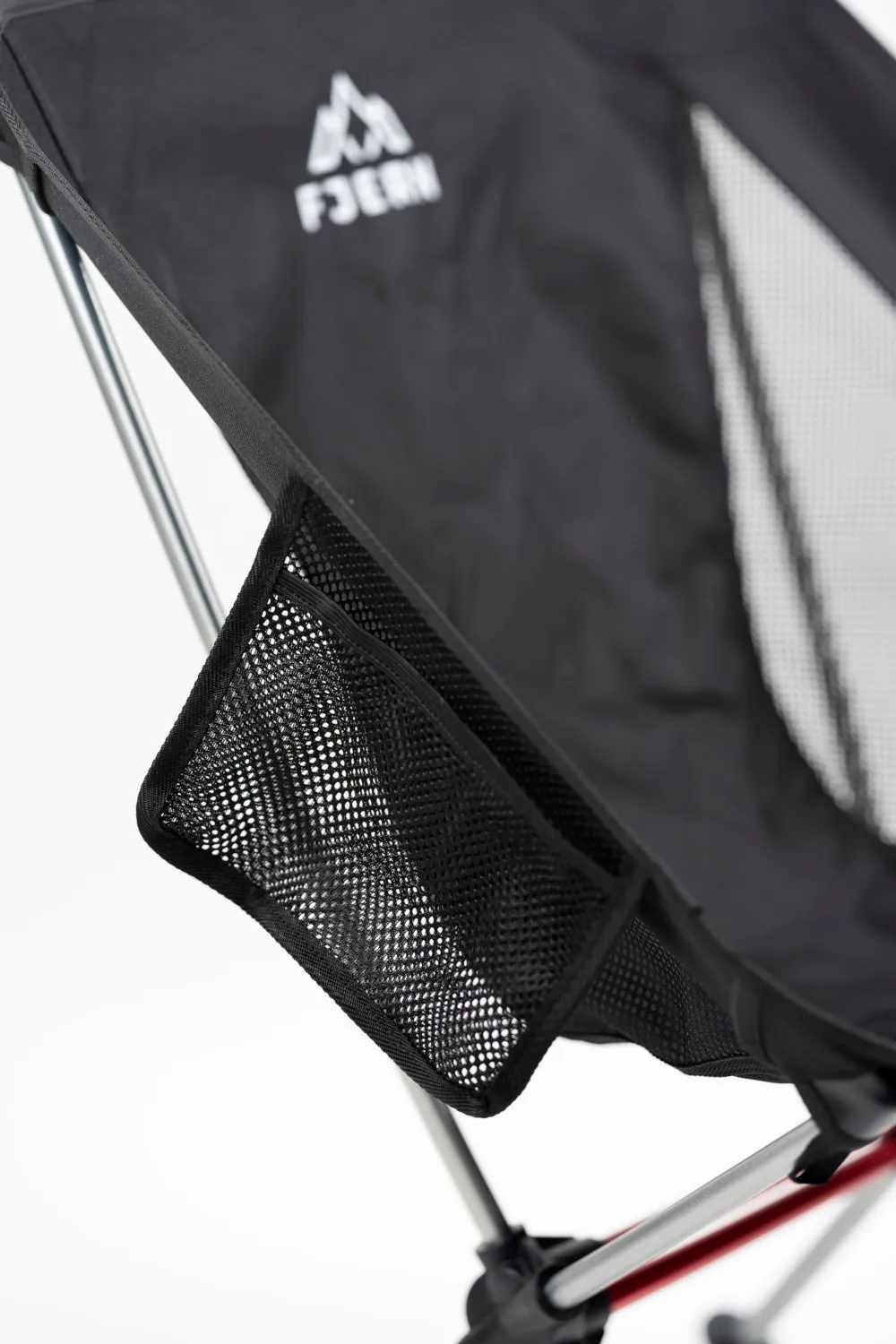 Jättebra Lightweight Camping Chair (Black)
