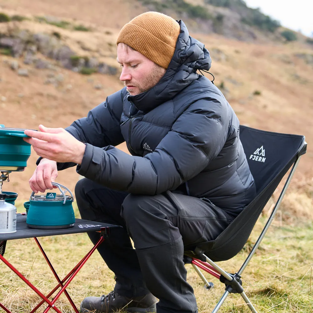 Jättebra Lightweight Camping Chair (Black)