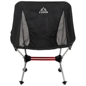 Jättebra Lightweight Camping Chair (Black)