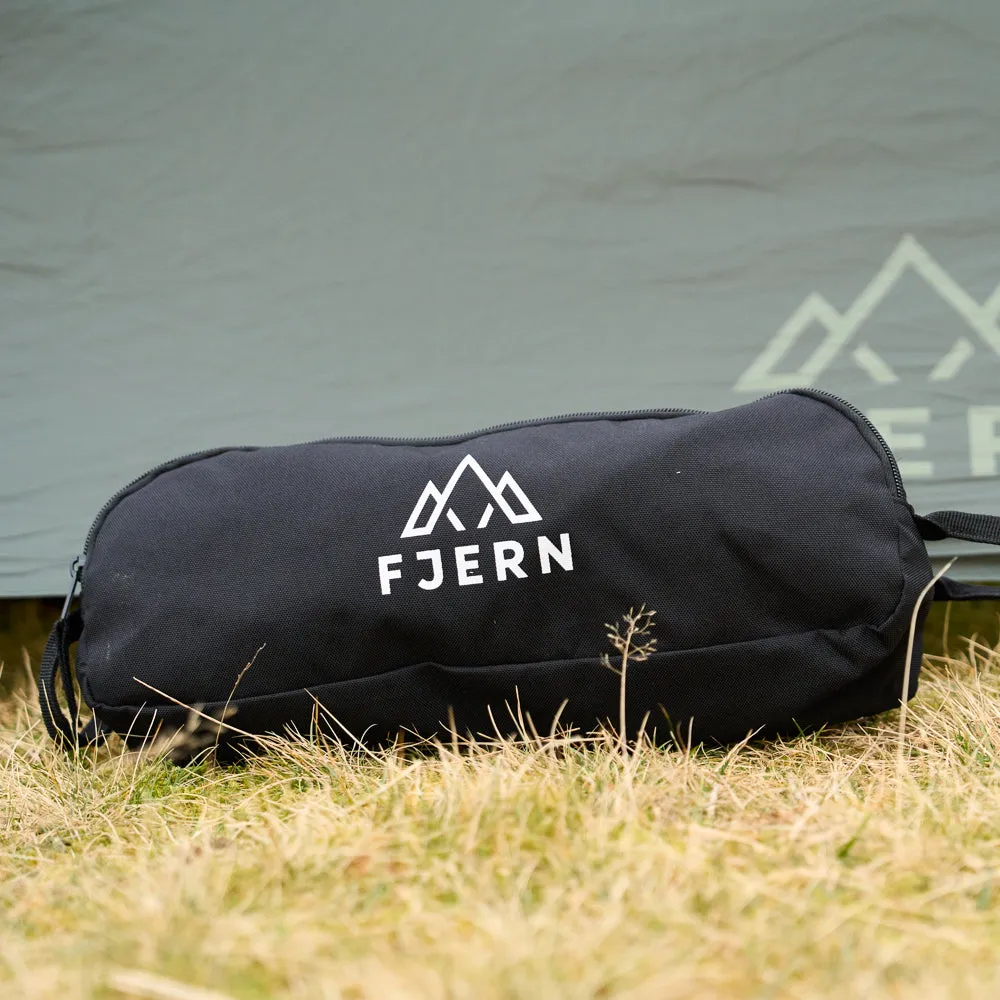 Jättebra Lightweight Camping Chair (Black)