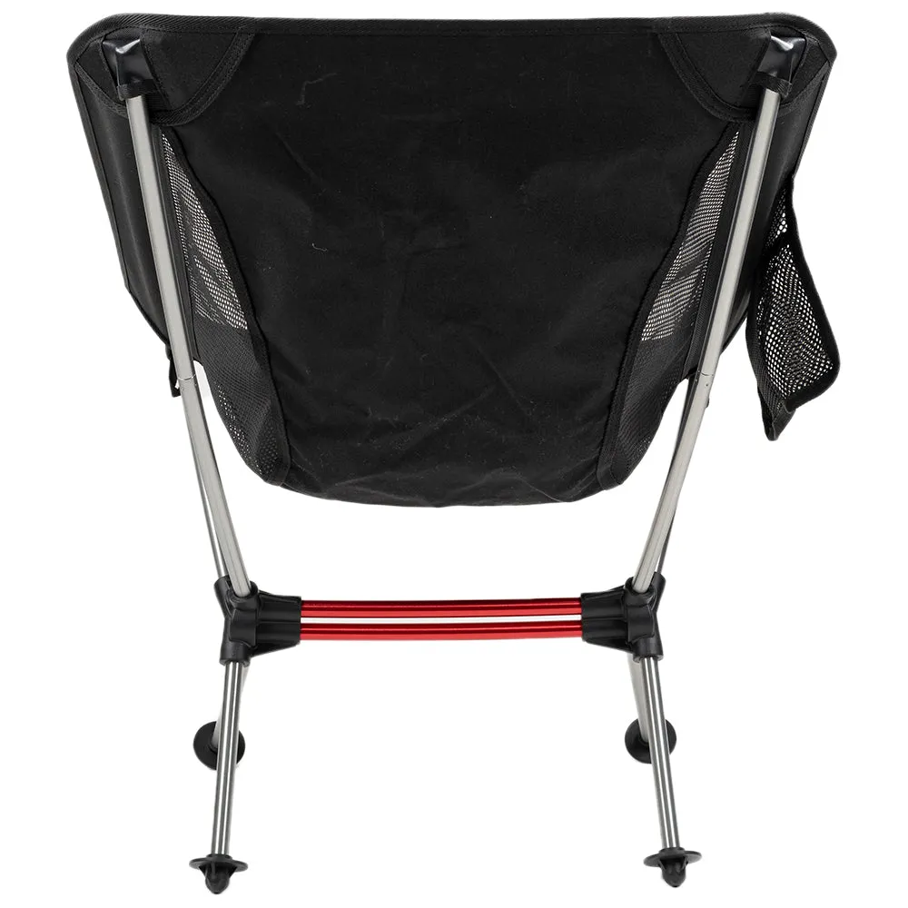 Jättebra Lightweight Camping Chair (Black)