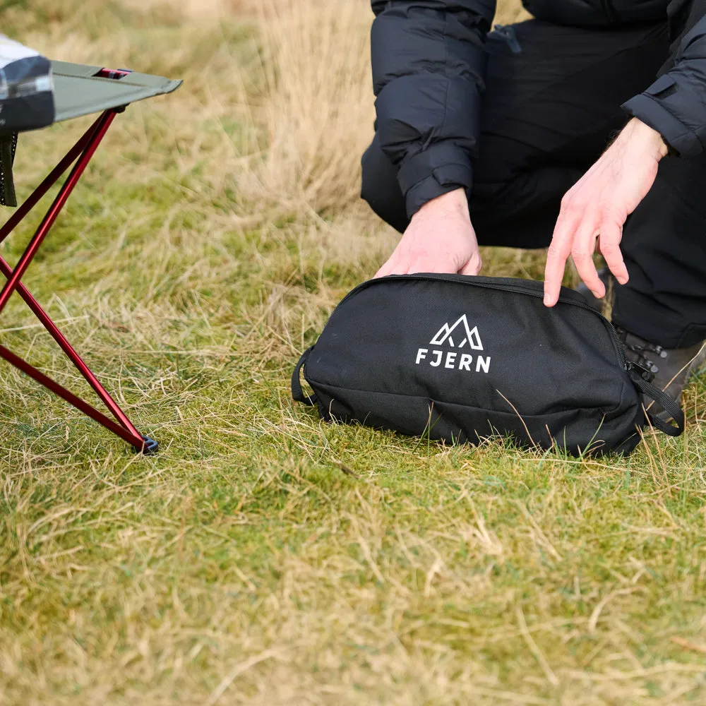 Jättebra Lightweight Camping Chair (Black)