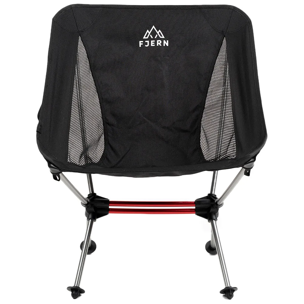 Jättebra Lightweight Camping Chair (Black)
