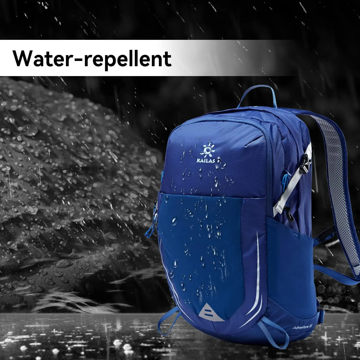 KAILAS Adventure 22L Lightweight Hiking Backpack Waterproof Trekking Backpack Small Daypack Outdoor Camping Trip Travel