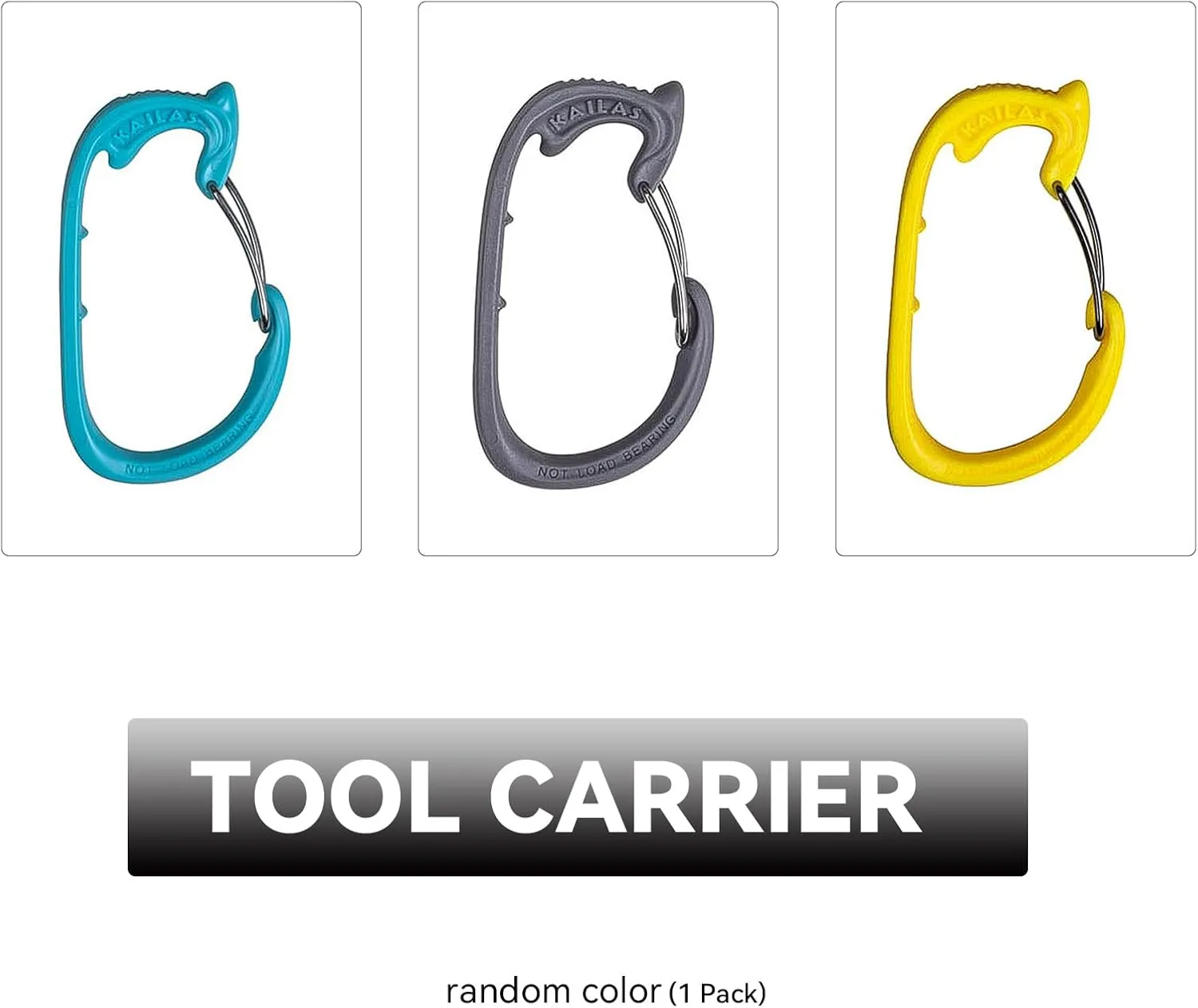 KAILAS Climbing Harness Kit Momentum Rock Climbing Harness Package Belay Device and Carabiner Climbing Chalk Bag