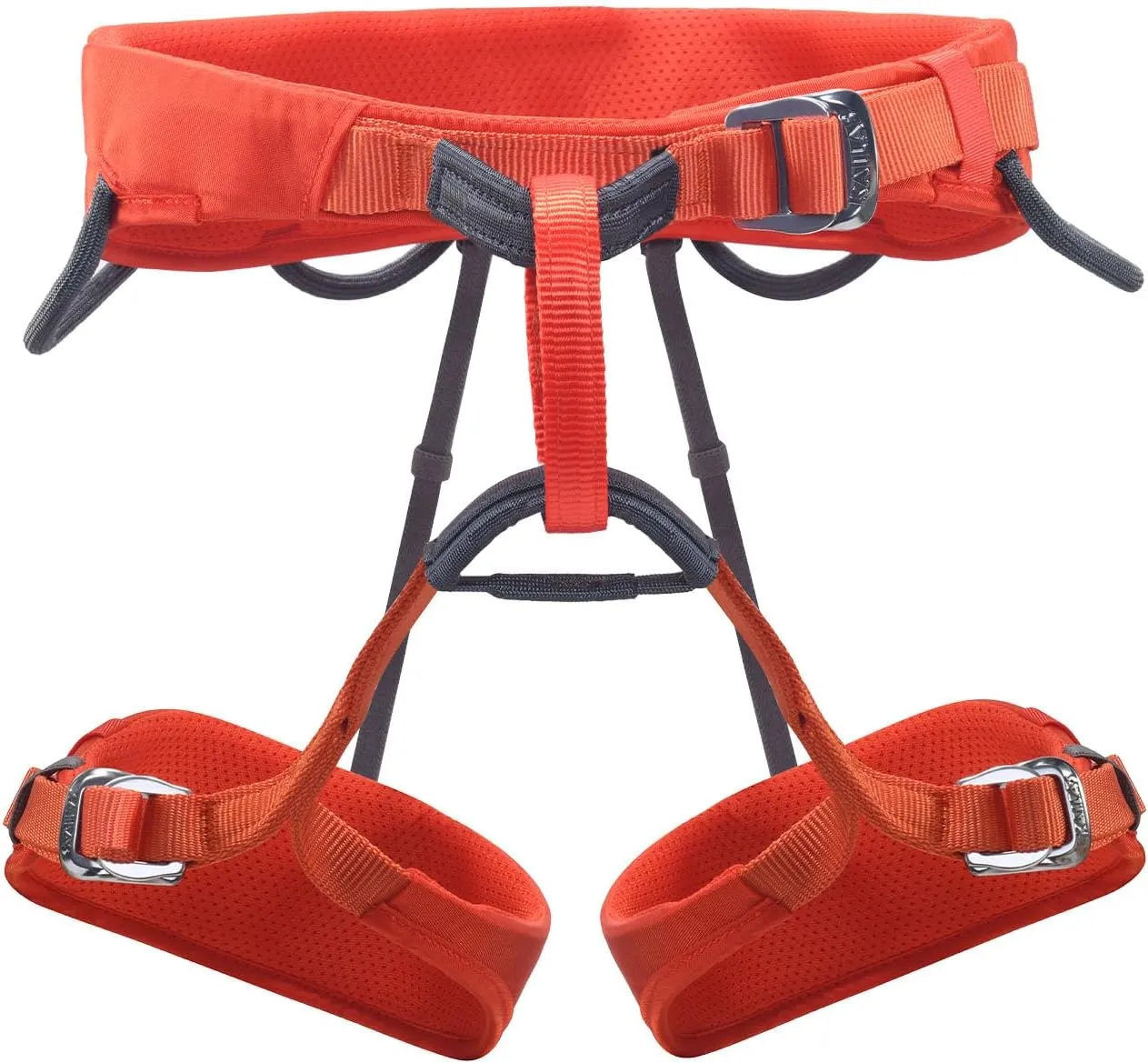 KAILAS Climbing Harness Kit Momentum Rock Climbing Harness Package Belay Device and Carabiner Climbing Chalk Bag