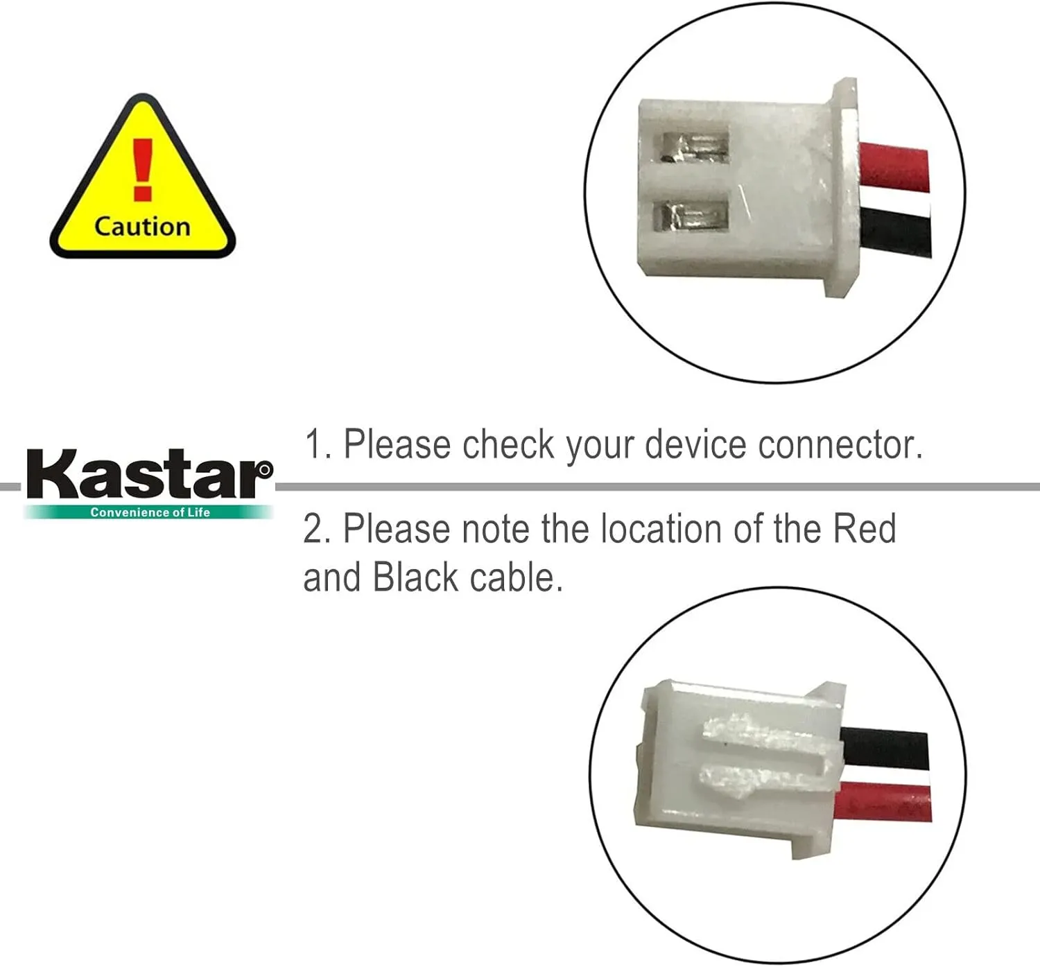 Kastar 5-Pack 7.2V 2300mAh Ni-MH Battery Replacement for ADT/Protection One Control Box Battery, JC1P-BH722 Security Control Panel Battery, DANTONA CUSTOM223, 2GIG BATT1X, 2GIG BATT2X Console