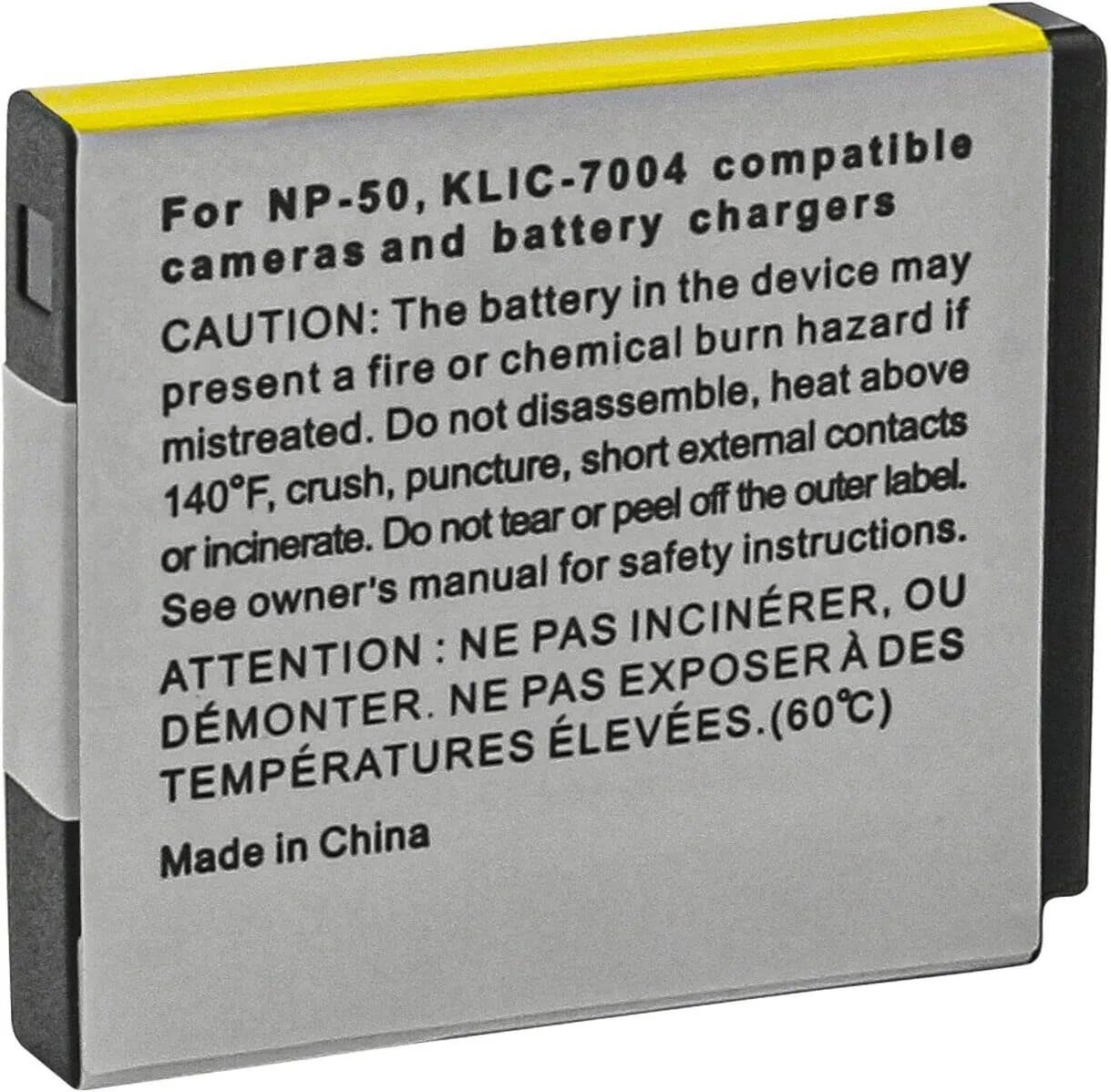 Kastar NP-50 Battery 4-Pack Replacement for Lectrosonics LB-50 Battery, Lectrosonics SSM Transmitter & IFBR1B Receiver, IFBR1B Bodypack Receiver, Lectrosonics 40117 Camera