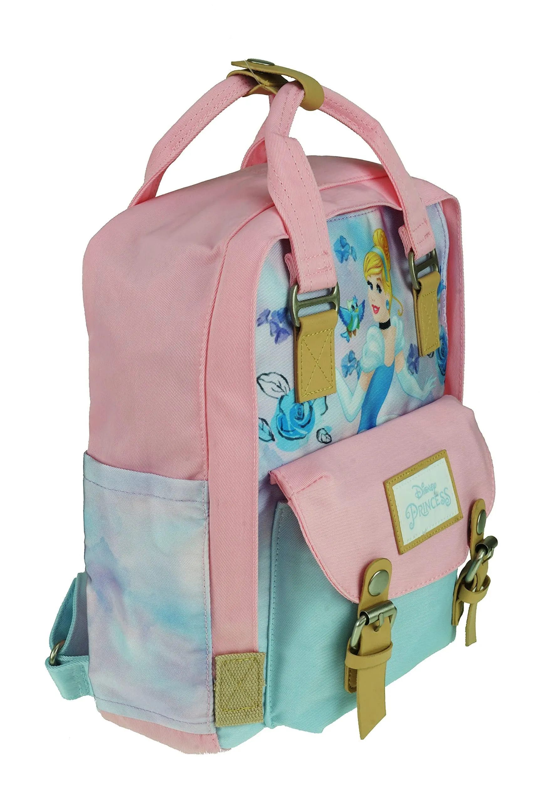 KBNL Disney Cinderella 12" Nylon Mini Backpack