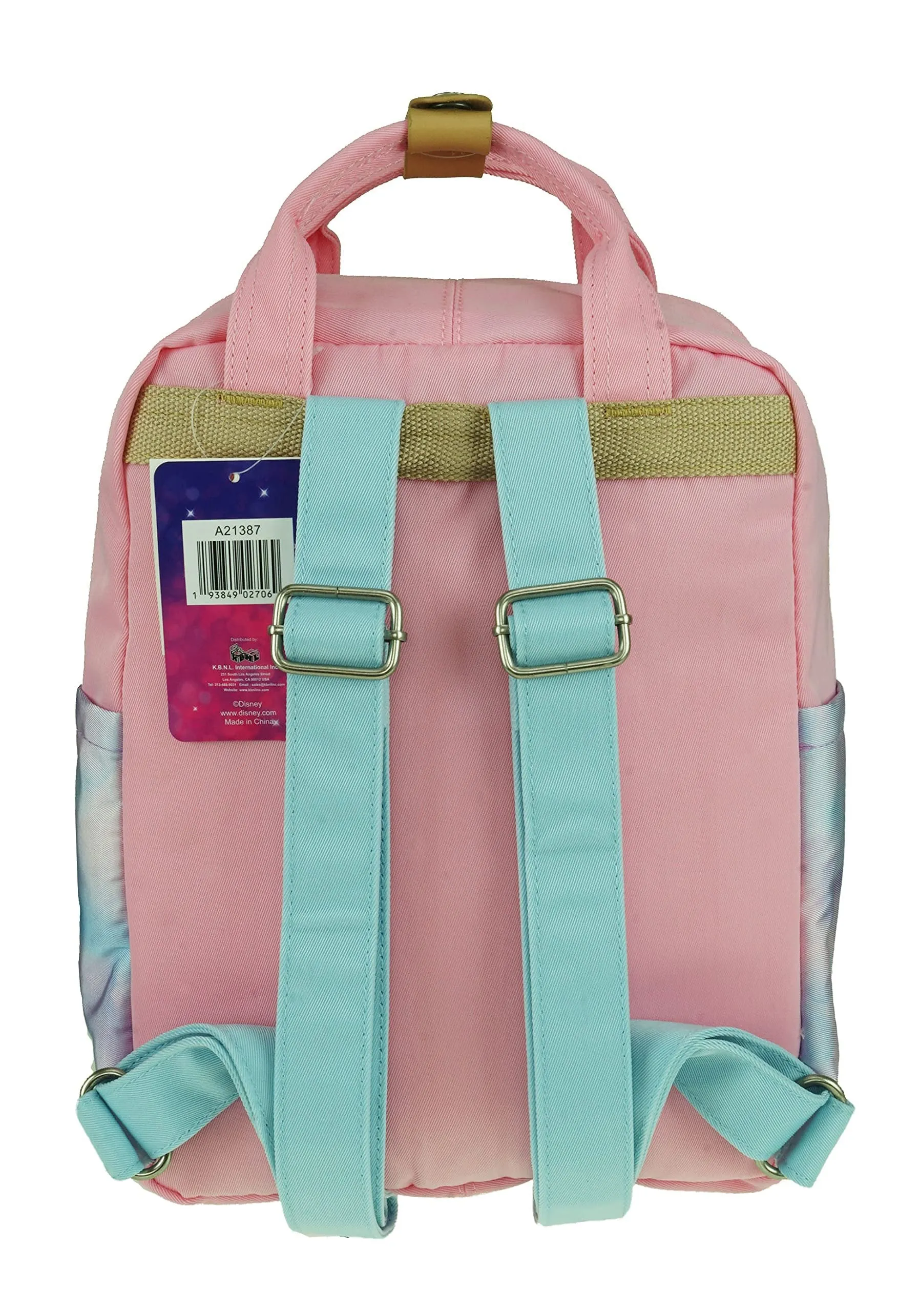 KBNL Disney Cinderella 12" Nylon Mini Backpack