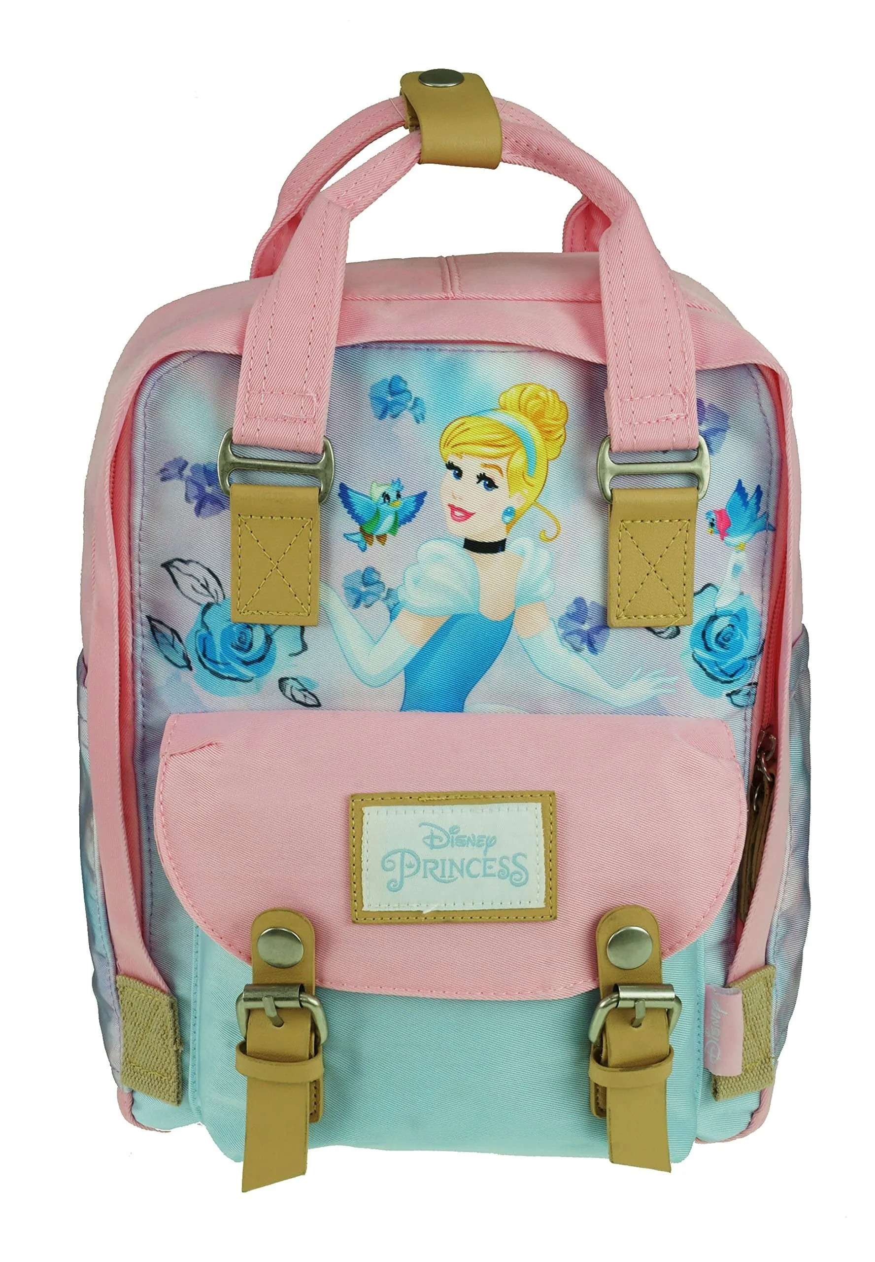 KBNL Disney Cinderella 12" Nylon Mini Backpack