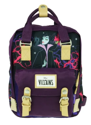 KBNL Disney Maleficent 12" Nylon Mini Backpack