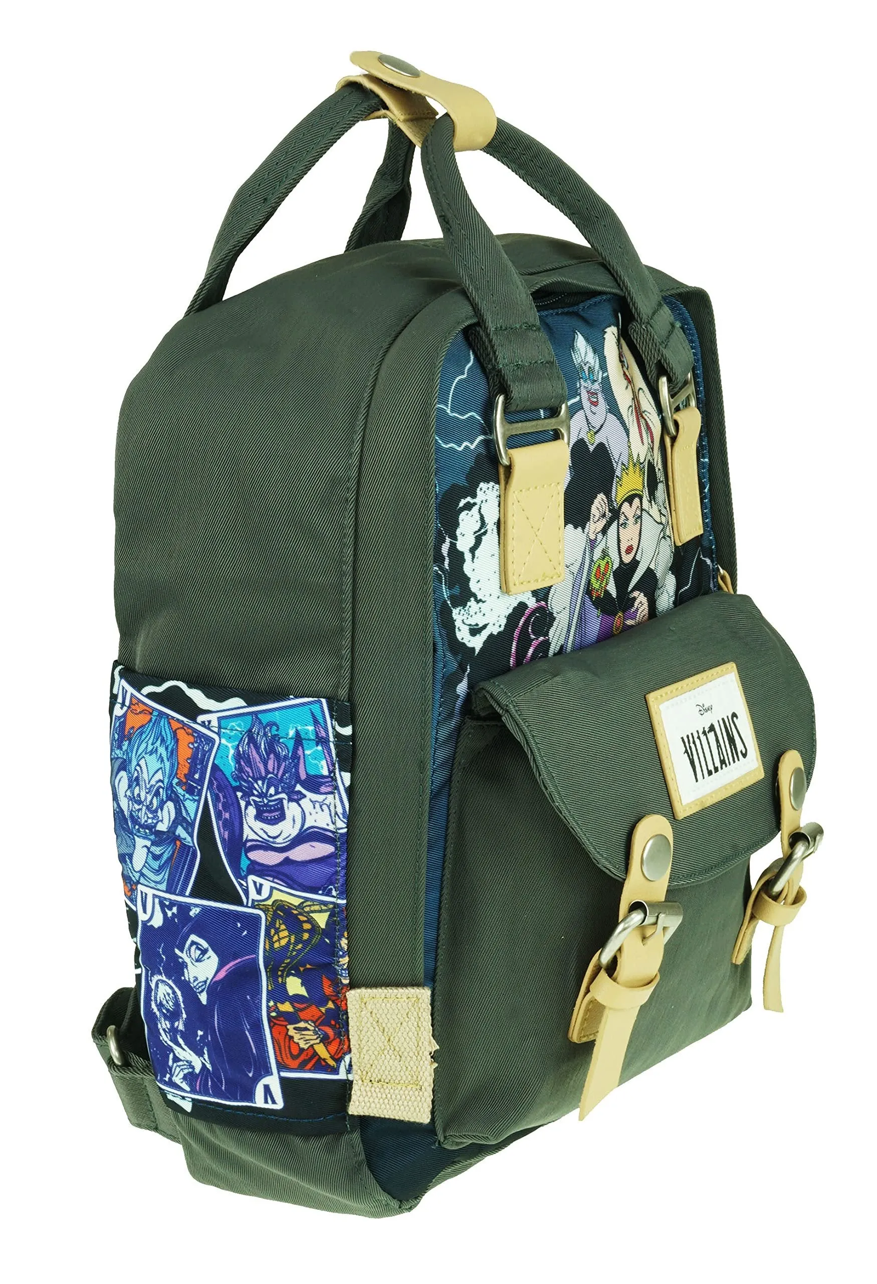 KBNL Disney Villains 12" Nylon Mini Backpack