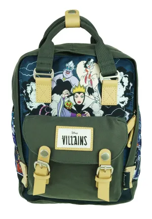 KBNL Disney Villains 12" Nylon Mini Backpack
