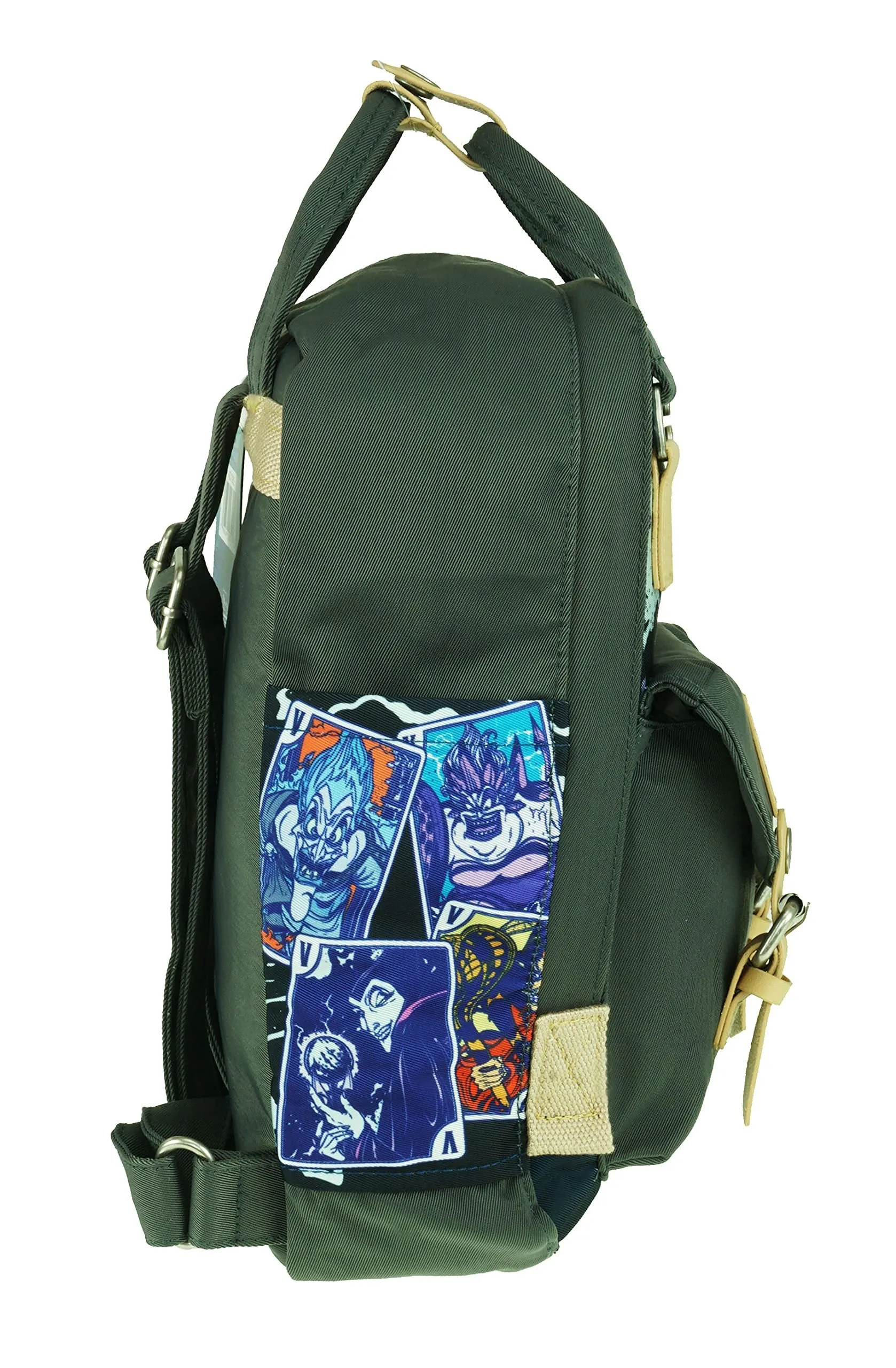 KBNL Disney Villains 12" Nylon Mini Backpack