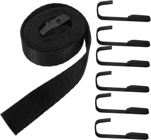 KICHOUSE Professional Hunting Tree Stand Gear Tree Stand Hooks Straps Multi-Functional Outdoor Accessories for Tree Climbing Harness