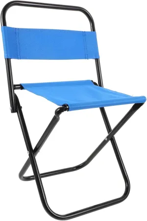 Kisangel Elegant Folding Chairs Heavy Duty for Camping Lightweight Portable Stool Compact Design Versatile for Home Garden Outdoor Activities