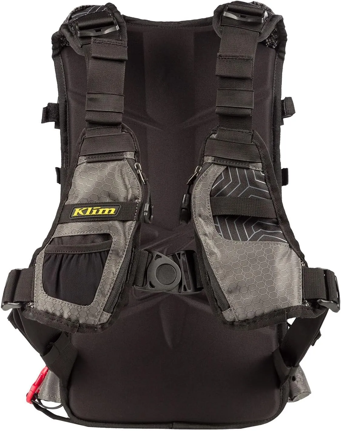 KLIM Nac Pak Technical Backpack with 3-Liter Hydrapak - Gray