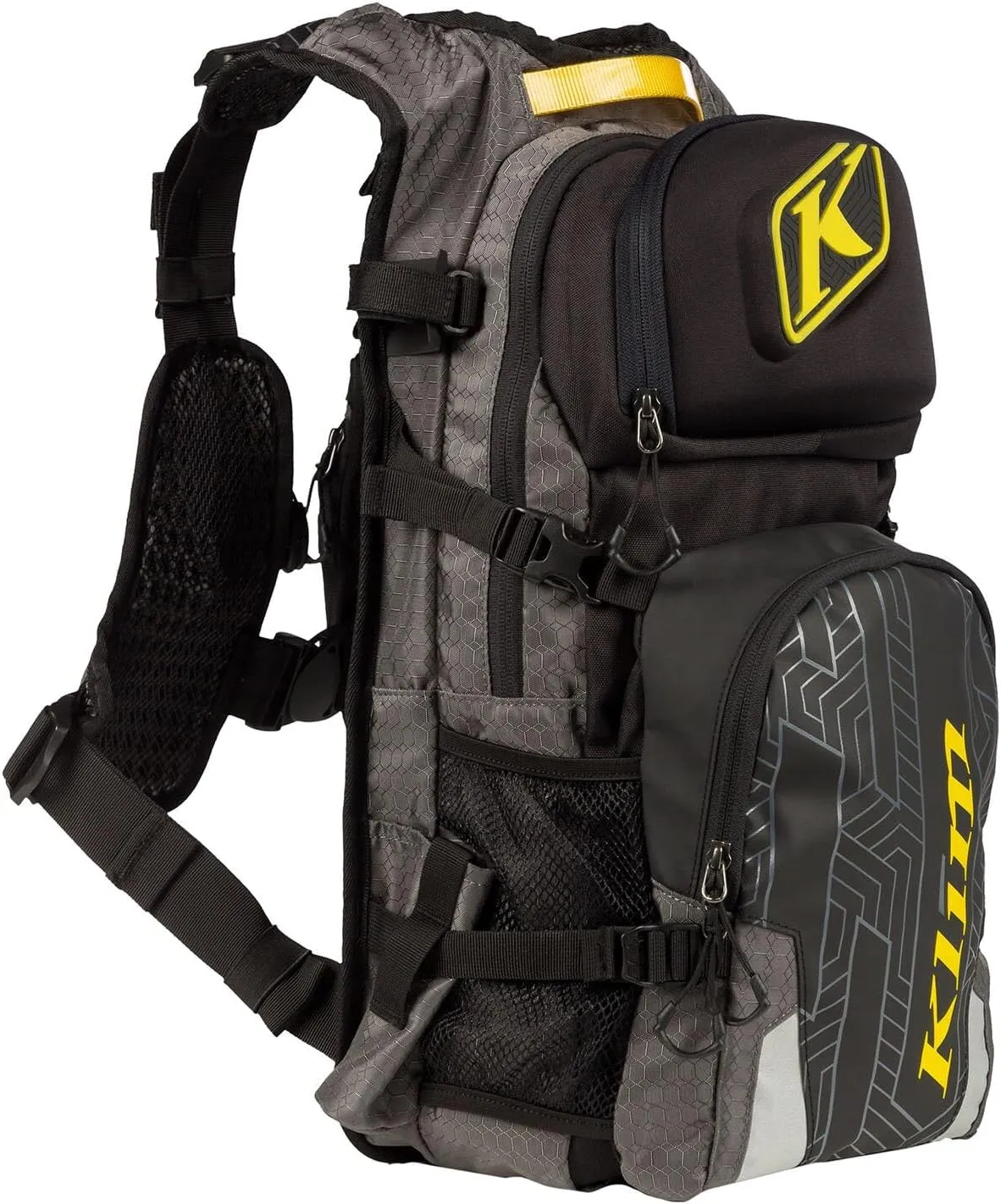 KLIM Nac Pak Technical Backpack with 3-Liter Hydrapak - Gray