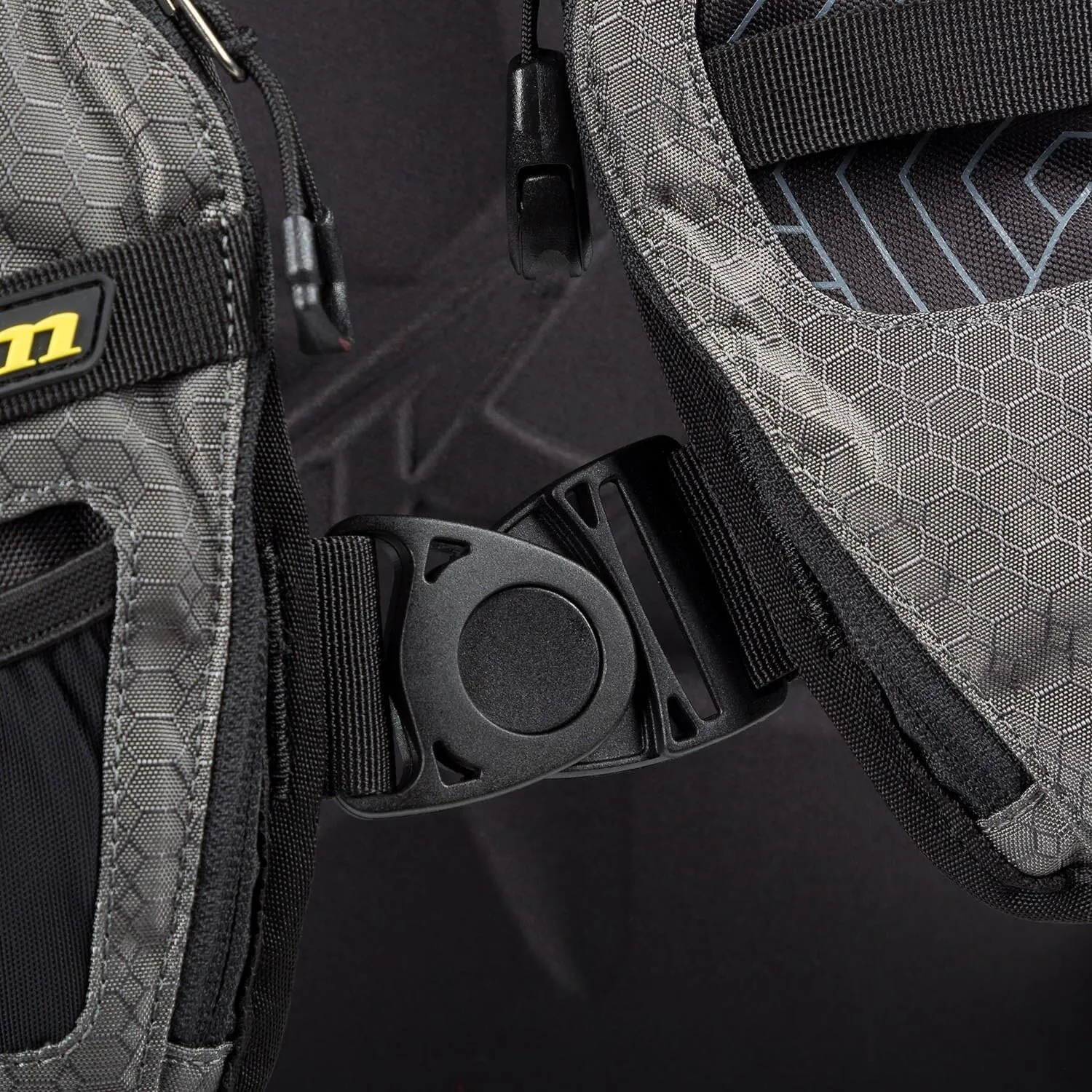KLIM Nac Pak Technical Backpack with 3-Liter Hydrapak - Gray