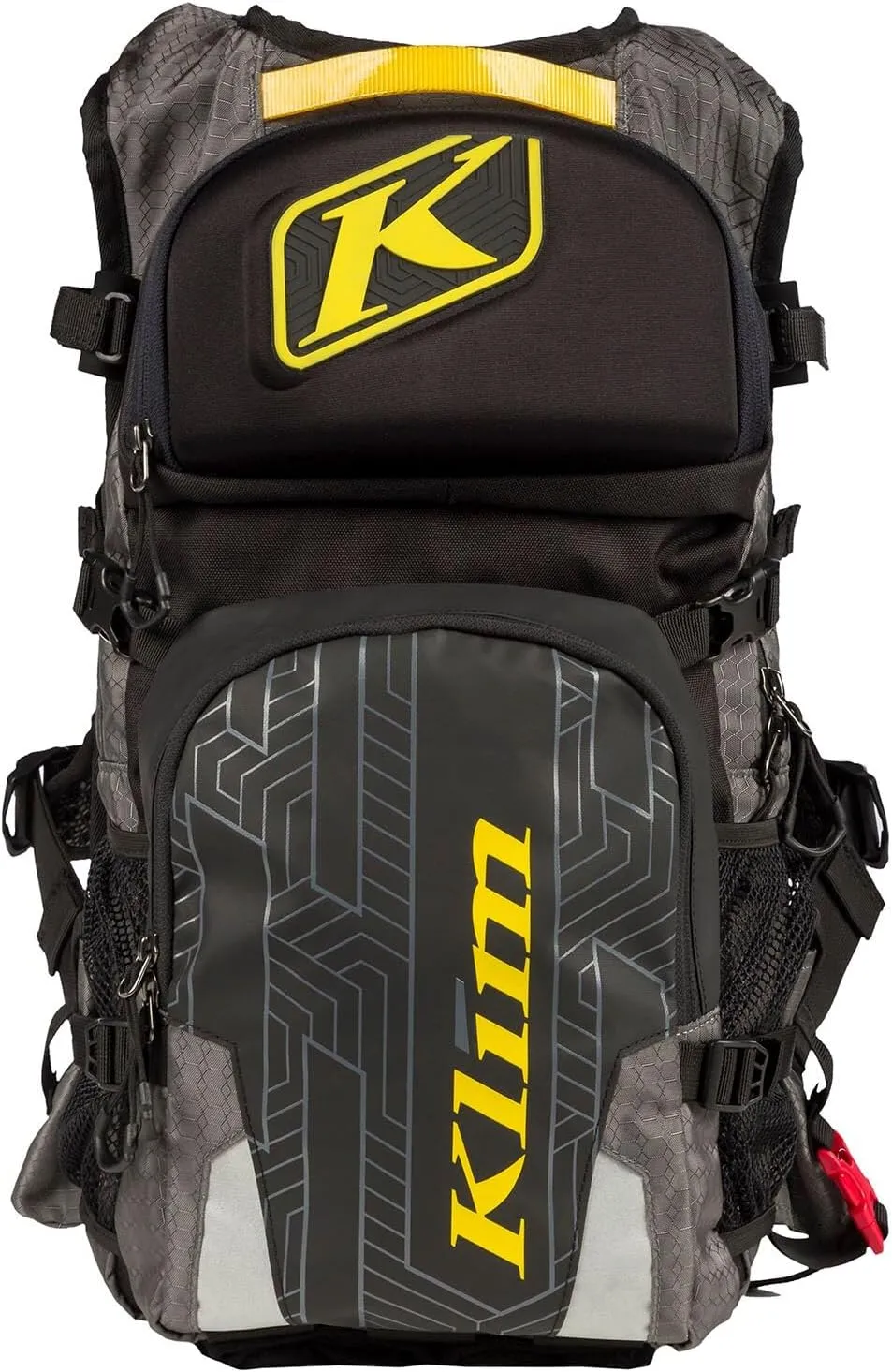 KLIM Nac Pak Technical Backpack with 3-Liter Hydrapak - Gray