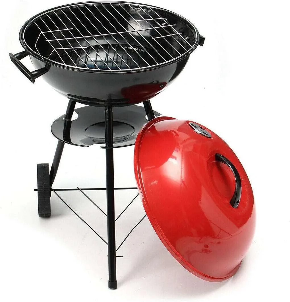 KMYG Portable Grill BBQ Smoker Outdoor Camping Patio Barbeque Oven Camping-stove-grills Camping accessories Camping stove Bbq grill Camping supplies Grilling accessories Camper accessories
