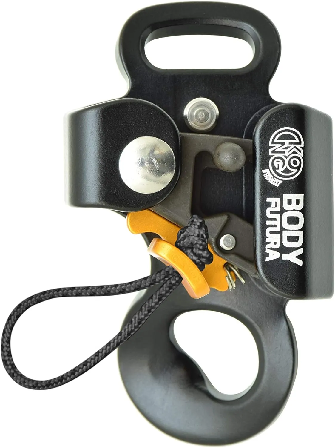 KONG Futura Chest Ascender , Black, 82mm