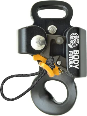 KONG Futura Chest Ascender , Black, 82mm