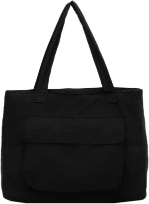 Korean version Japanese women's handbag Women's casual high-capacity commuting nylon shoulder bag