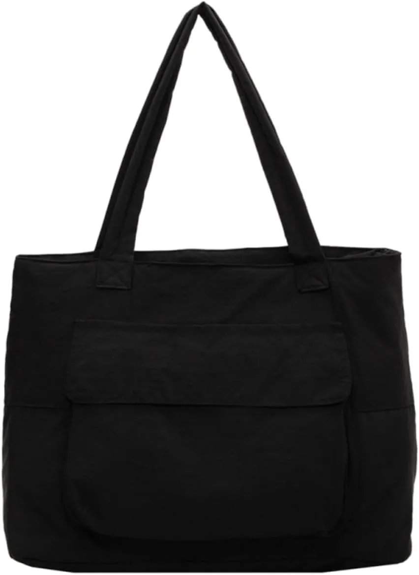 Korean version Japanese women's handbag Women's casual high-capacity commuting nylon shoulder bag