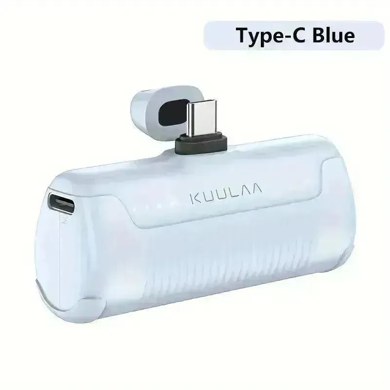 KUULAA Type-C Mini Power Bank (4500mAh)