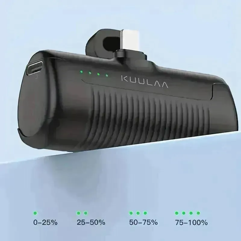 KUULAA Type-C Mini Power Bank (4500mAh)