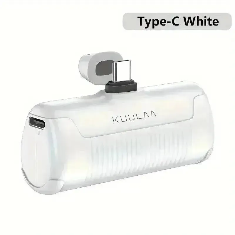 KUULAA Type-C Mini Power Bank (4500mAh)