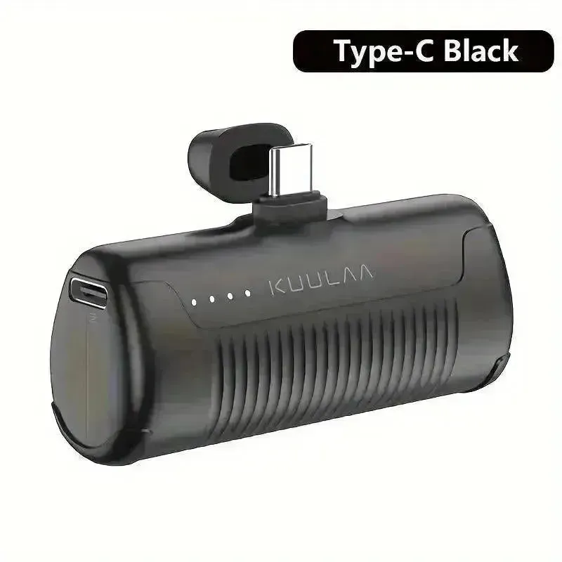 KUULAA Type-C Mini Power Bank (4500mAh)