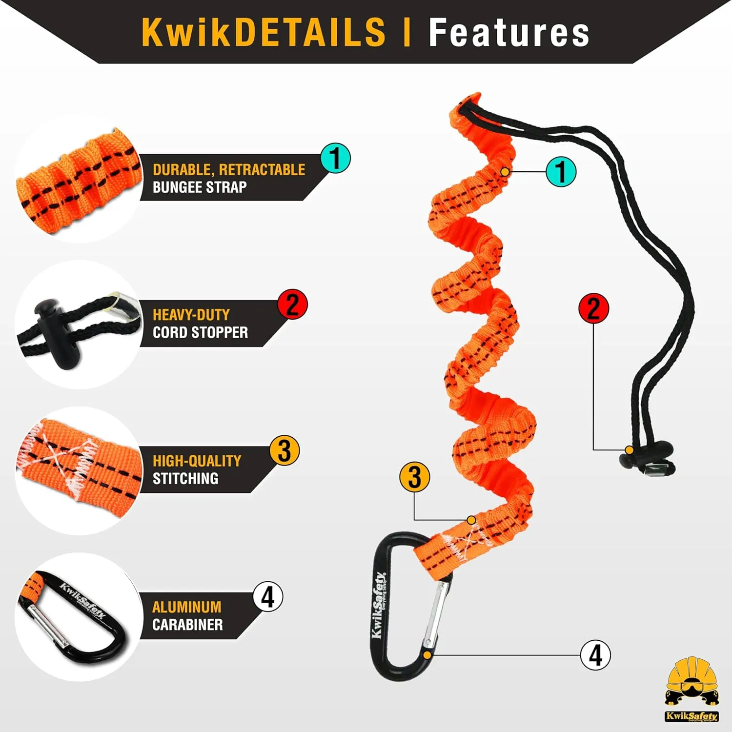KwikSafety - Charlotte, NC - TYPHOON Ironworker Safety Harness [3 D-Ring, Tool Lanyard Loop] Construction ANSI Tested OSHA