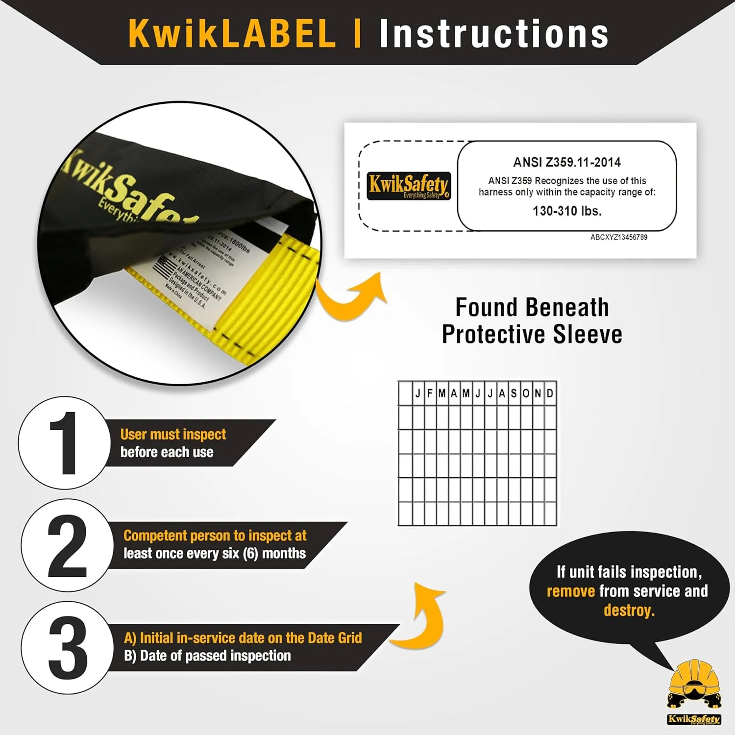 KwikSafety - Charlotte, NC - TYPHOON Ironworker Safety Harness [3 D-Ring, Tool Lanyard Loop] Construction ANSI Tested OSHA