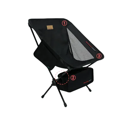 KZM Reisen Lightweight Chair