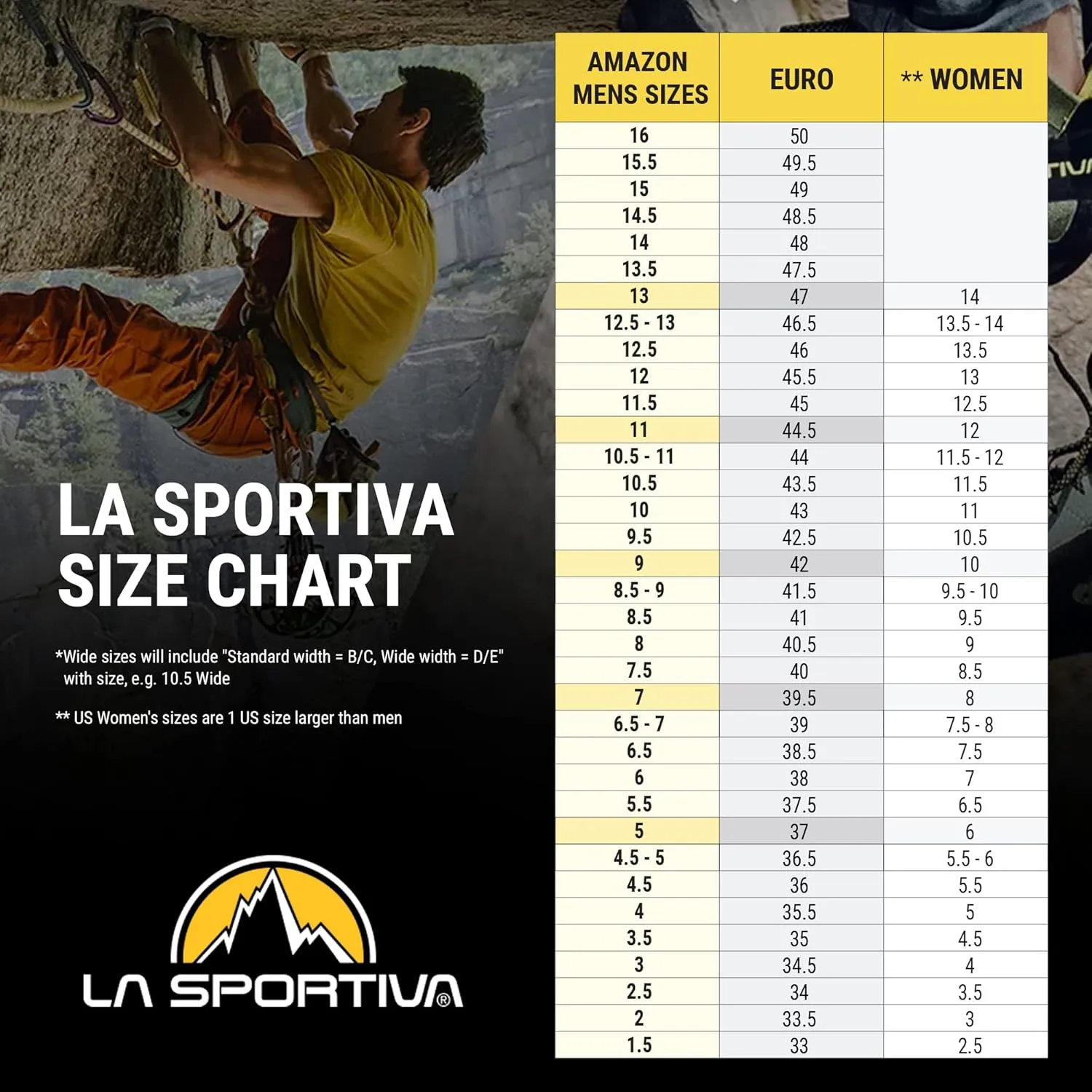 La Sportiva Mens Miura Performance Rock Climbing Shoes