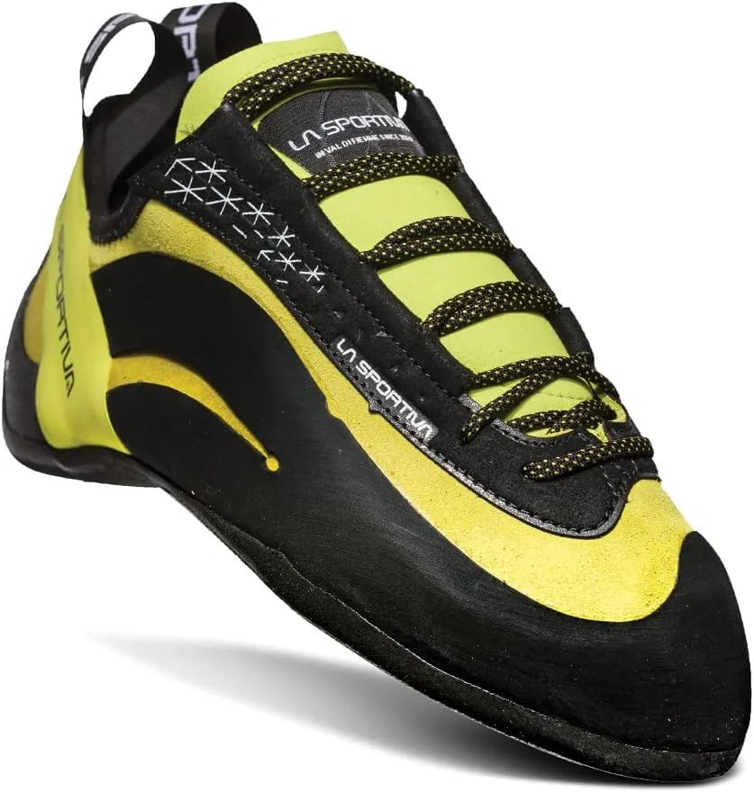 La Sportiva Mens Miura Performance Rock Climbing Shoes