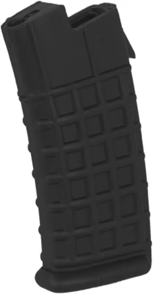 Lancer Tactical 330 Round High-Capacity Airsoft Magazine for JG & Army Armament AUG Airsoft Magazine Series (Color: Black)