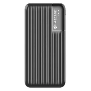 LAPCARE Smart Tank III 10000Mah Fast Charging Power Bank (Black)