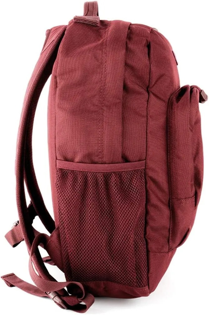 LAPG Commuter Backpack, Hydration Compatible Small Backpack - Maroon