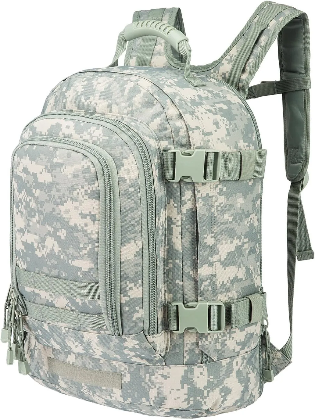 Large 3 Day Expandable 39L-64L Backpack Military Tactical Hiking Camping Daypack