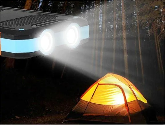 LED Emergency Solar Power Bank