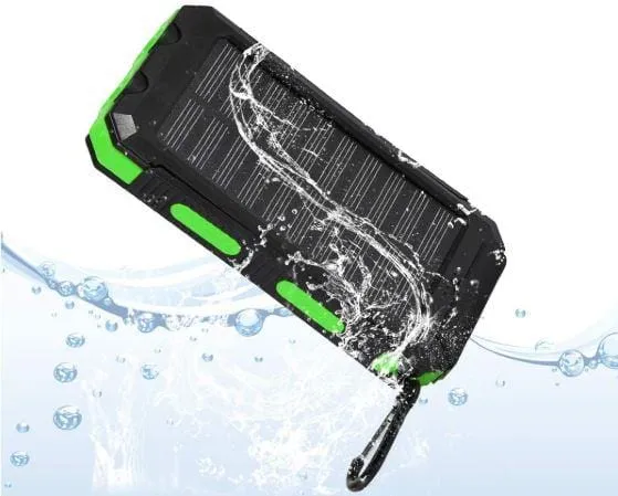 LED Emergency Solar Power Bank