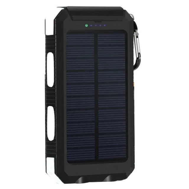 LED Emergency Solar Power Bank